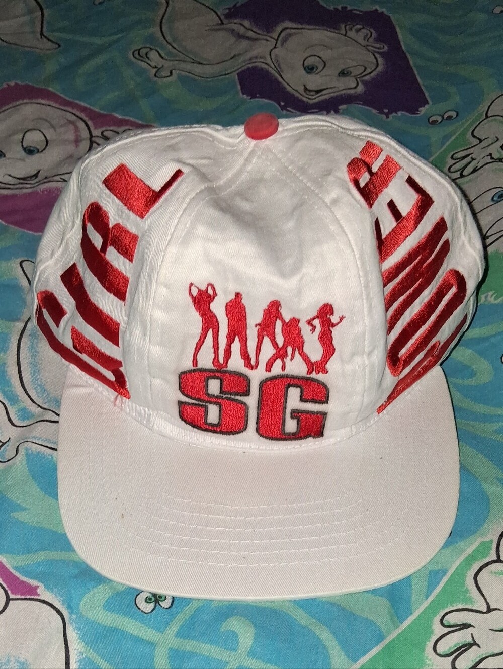 1998 Spice Girls Girl Power Vintage Hat